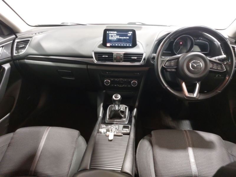 Mazda 3 2.0 Sport Nav Red #3