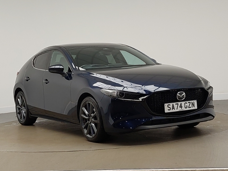 Mazda 3 2.0 E-skyactiv G Mhev Takumi Blue