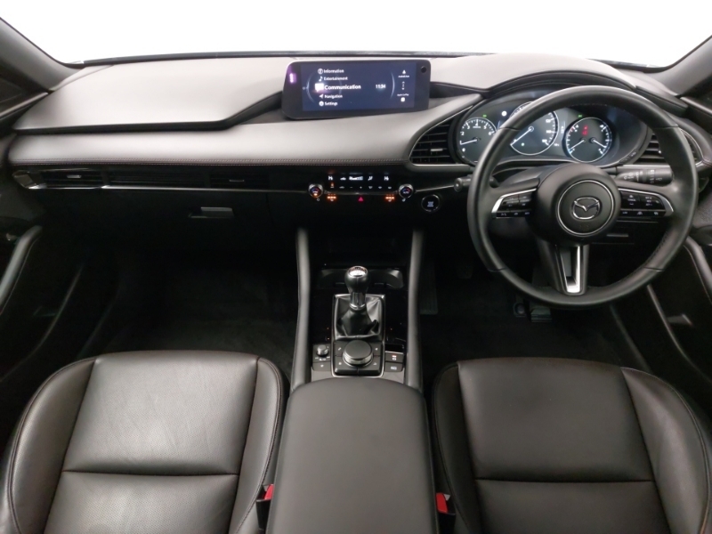 Mazda 3 2.0 E-skyactiv G Mhev Takumi Blue #3