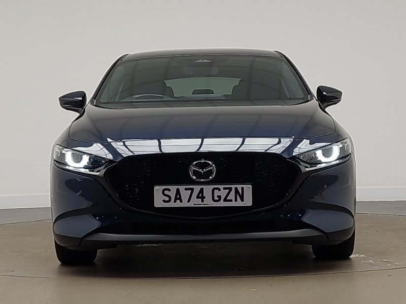 Mazda 3 2.0 E-skyactiv-x Mhev Takumi Euro 6 Ss White #14