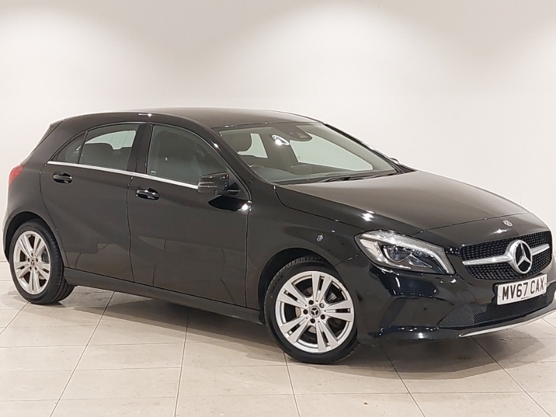 Mercedes-Benz A Class A180d Sport Premium MV67CAX Black