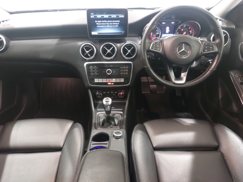 Mercedes-Benz A Class A180d Sport Premium MV67CAX Black #3