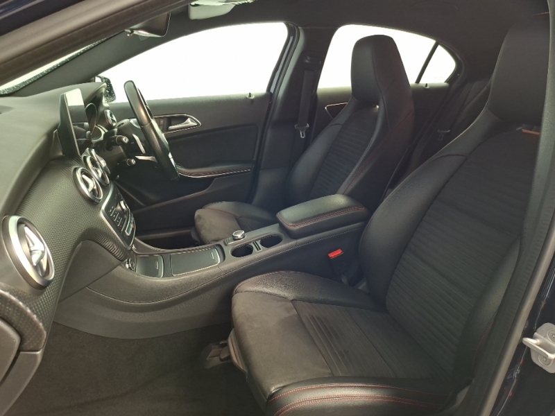 Mercedes-Benz A Class A200d Amg Line WA67RWZ Blue #5