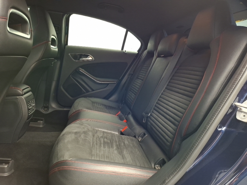 Mercedes-Benz A Class A200d Amg Line WA67RWZ Blue #6
