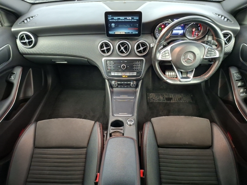 Mercedes-Benz A Class A200d Amg Line WA67RWZ Blue #3