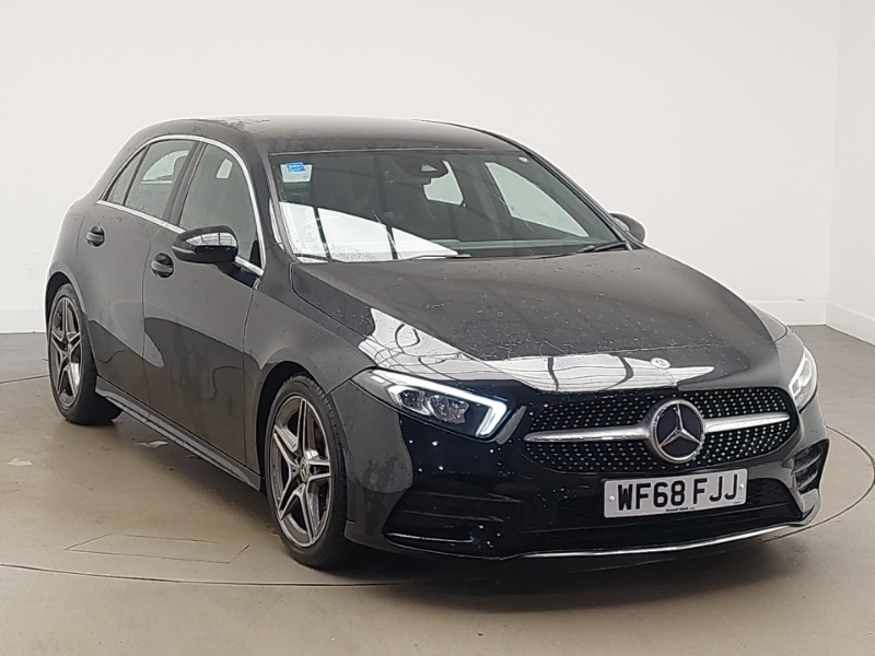Mercedes-Benz A Class A200 Amg Line WF68FJJ Black