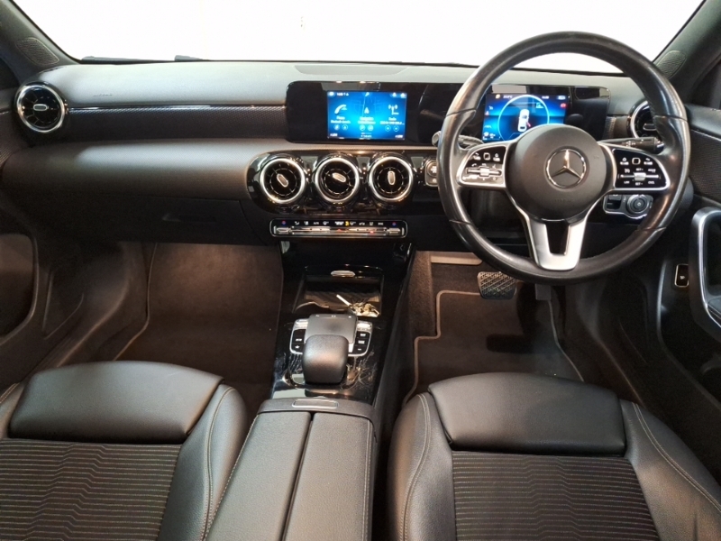 Mercedes-Benz A Class A200 Sport WD69WFK Black #3