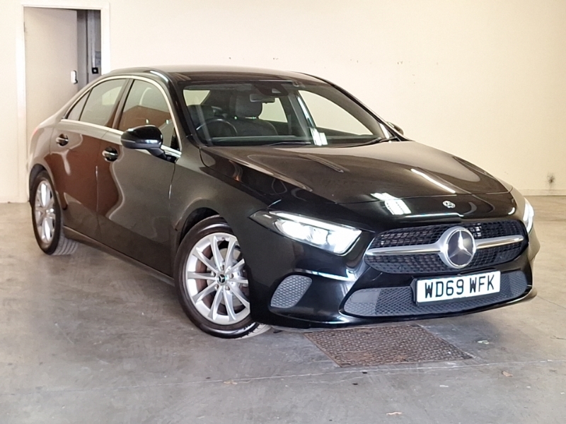 Mercedes-Benz A Class A200 Sport WD69WFK Black