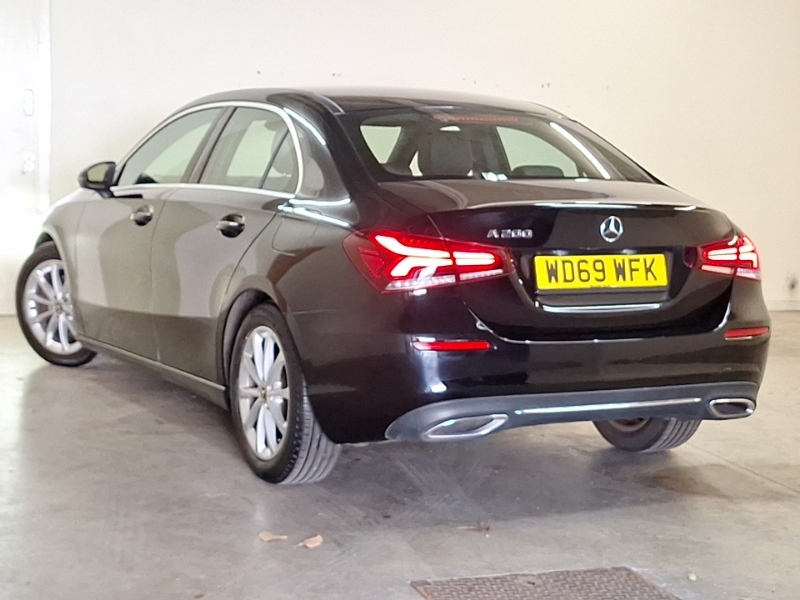 Mercedes-Benz A Class A200 Sport WD69WFK Black #2