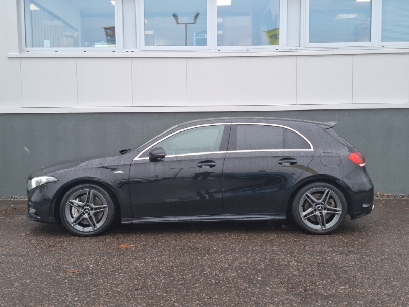 Mercedes-Benz A Class A35 4Matic Executive Black #4