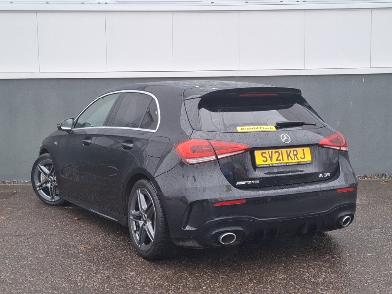 Mercedes-Benz A Class A35 4Matic Executive Black #2