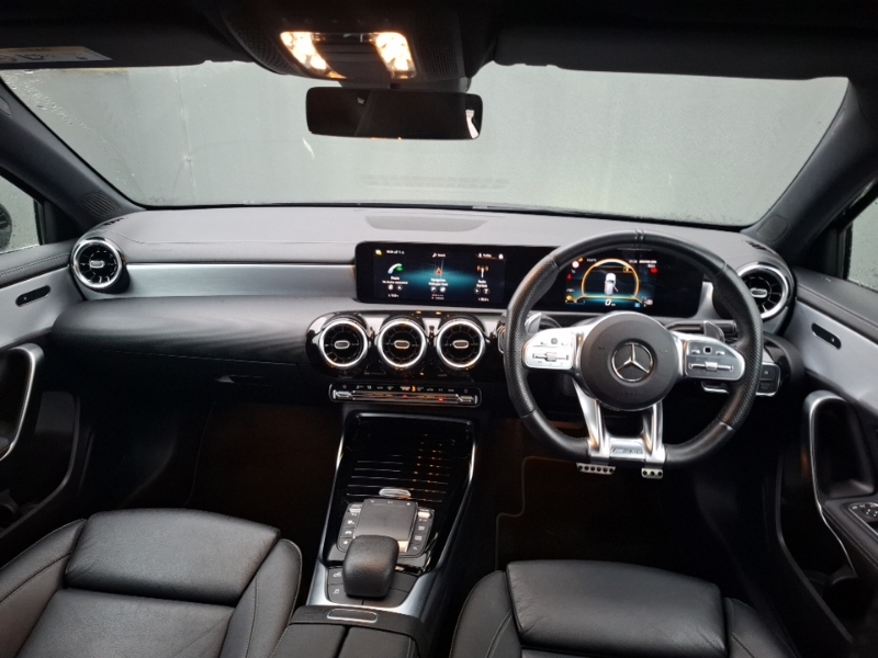 Mercedes-Benz A Class A35 4Matic Executive Black #3