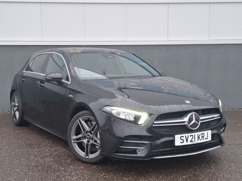 Mercedes-Benz A Class A35 4Matic Executive Black