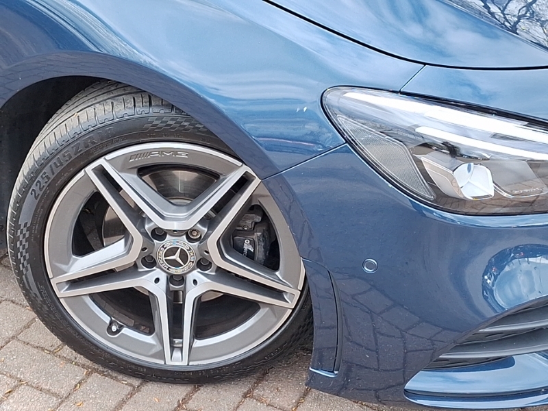 Mercedes-Benz B Class B200d Amg Line Grey #9