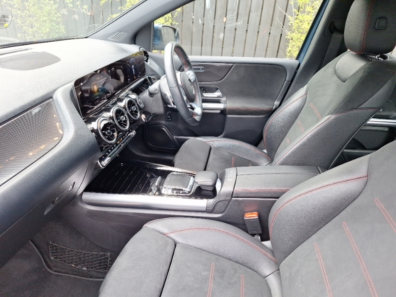 Mercedes-Benz B Class B180d Amg Line Executive Blue #5