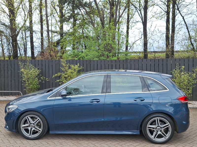 Mercedes-Benz B Class B180d Amg Line Executive Blue #4