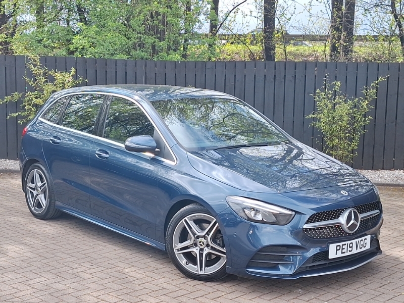 Mercedes-Benz B Class B180d Amg Line Executive Blue