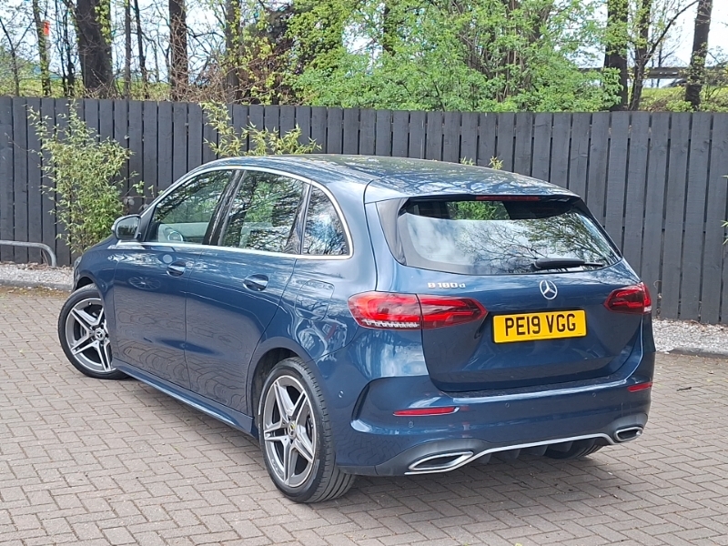 Mercedes-Benz B Class B180d Amg Line Executive Blue #2