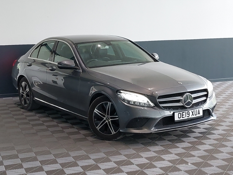 Mercedes-Benz C Class C200d Sport OE19XUA Grey