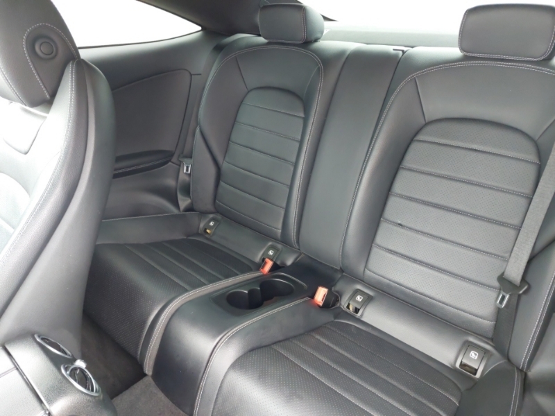 Mercedes-Benz C Class C200 Amg Line 9G-tronic White #6