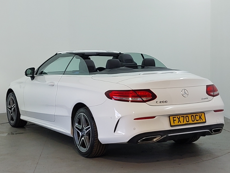 Mercedes-Benz C Class C200 4Matic Amg Line Premium 9G-tronic White #2