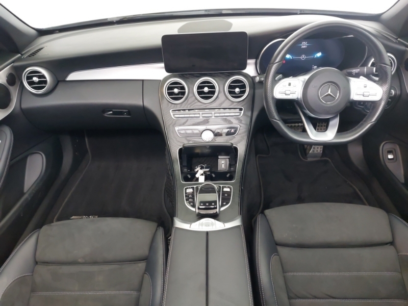 Mercedes-Benz C Class C200 4Matic Amg Line Premium 9G-tronic White #3