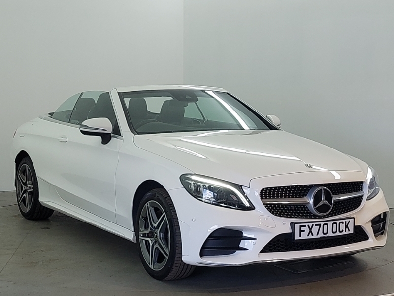 Mercedes-Benz C Class C200 4Matic Amg Line Premium 9G-tronic White