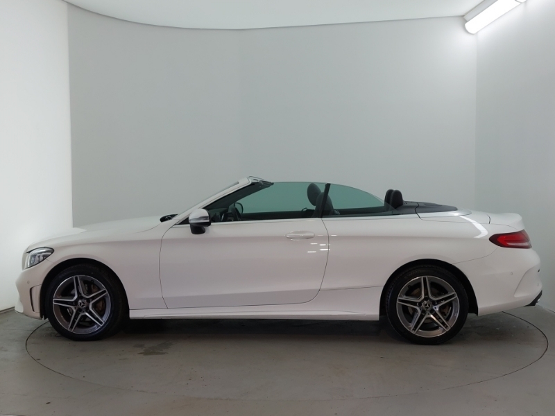 Mercedes-Benz C Class C200 4Matic Amg Line Premium 9G-tronic White #4