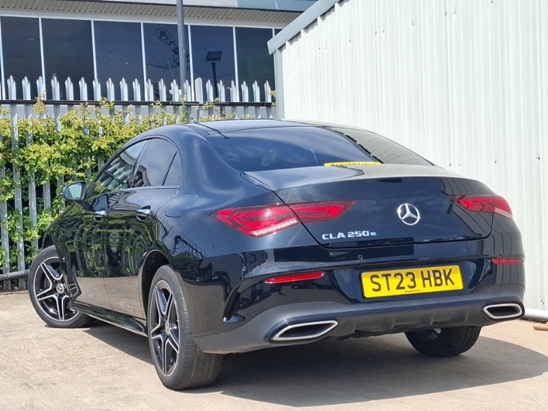 Mercedes-Benz CLA Class Cla 250E Amg Line Premium Tip Black #2