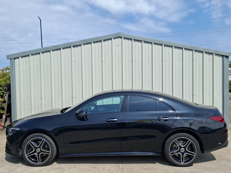 Mercedes-Benz CLA Class Cla 250E Amg Line Premium Tip Black #4