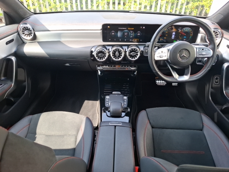 Mercedes-Benz CLA Class Cla 250E Amg Line Premium Tip Black #3