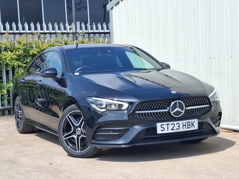 Mercedes-Benz CLA Class Cla 250E Amg Line Premium Tip Black