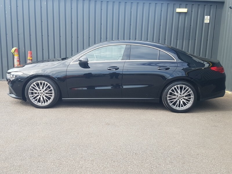 Mercedes-Benz CLA Class Cla 200 Sport Executive Edition Tip Black #4