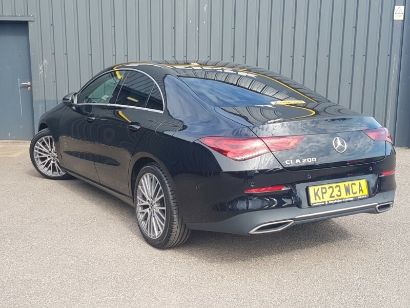 Mercedes-Benz CLA Class Cla 200 Sport Executive Edition Tip Black #2