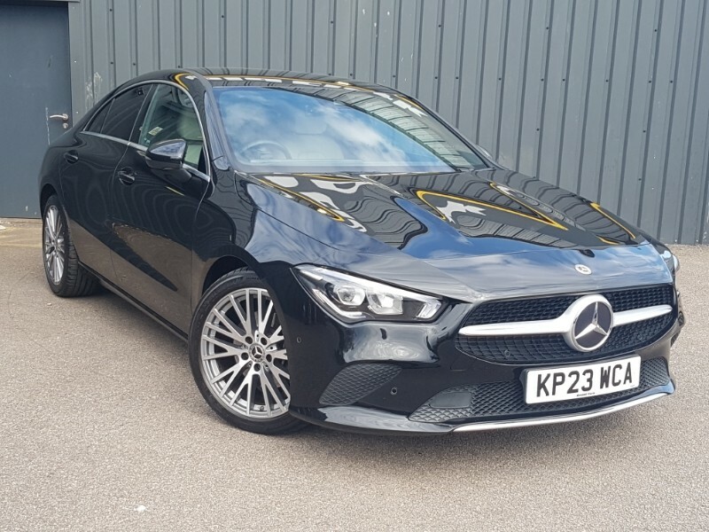 Mercedes-Benz CLA Class Cla 200 Sport Executive Edition Tip Black