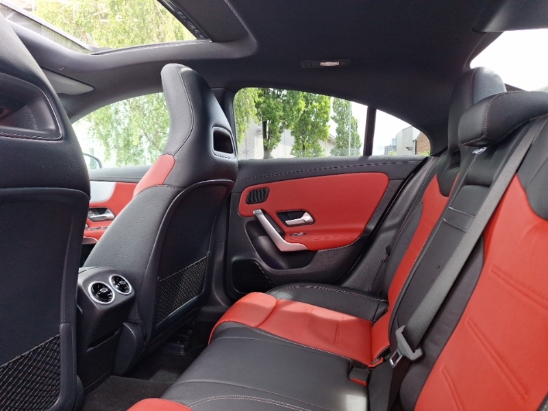 Mercedes-Benz CLA Class Cla 200 Amg Line Premium Plus Tip Grey #6