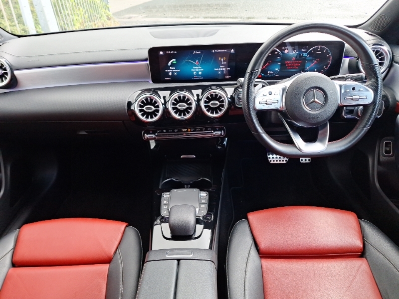 Mercedes-Benz CLA Class Cla 200 Amg Line Premium Plus Tip Grey #3