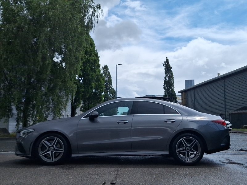 Mercedes-Benz CLA Class Cla 200 Amg Line Premium Plus Tip Grey #4
