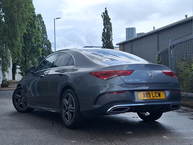 Mercedes-Benz CLA Class Cla 200 Amg Line Premium Plus Tip Grey #2