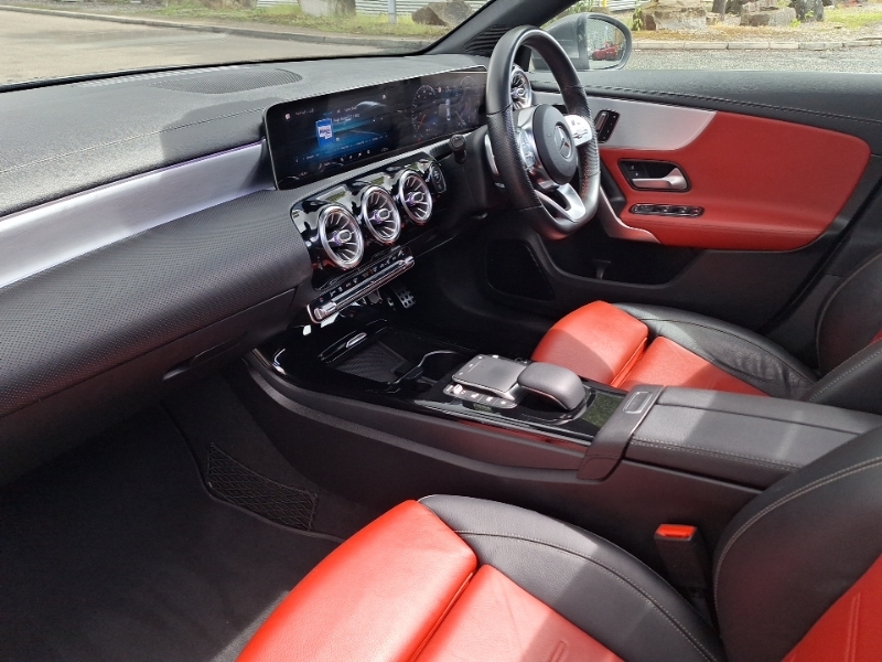 Mercedes-Benz CLA Class Cla 200 Amg Line Premium Plus Tip Grey #5
