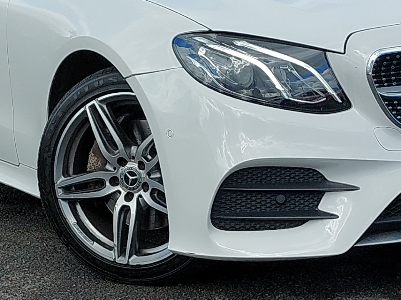 Mercedes-Benz E Class 3.0 E350d V6 Amg Line Edition Premium G-tronic Black #20
