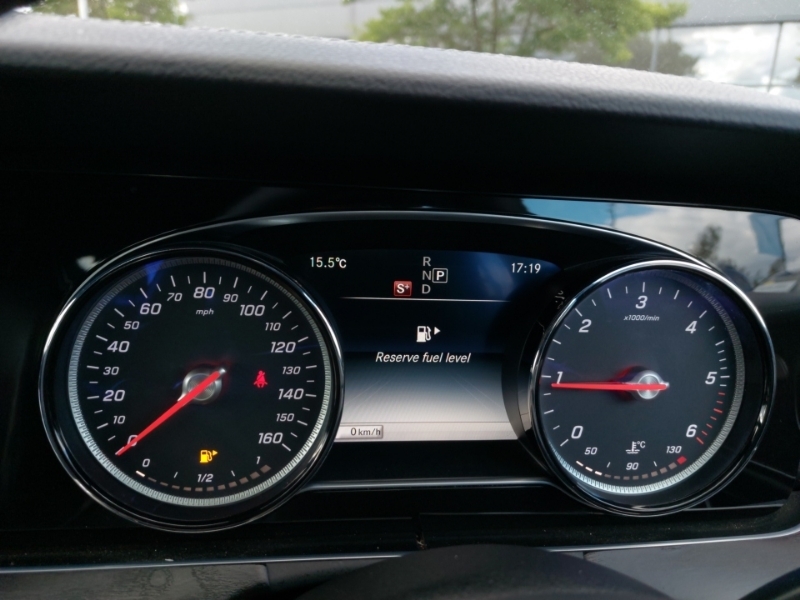 Mercedes-Benz E Class 3.0 E350d V6 Amg Line Edition Premium G-tronic Black #16