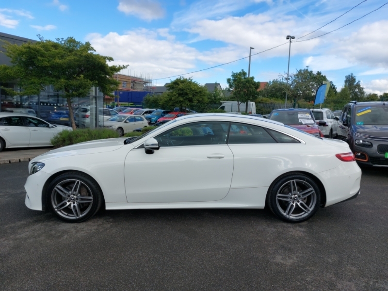 Mercedes-Benz E Class E220d Amg Line 9G-tronic White #4