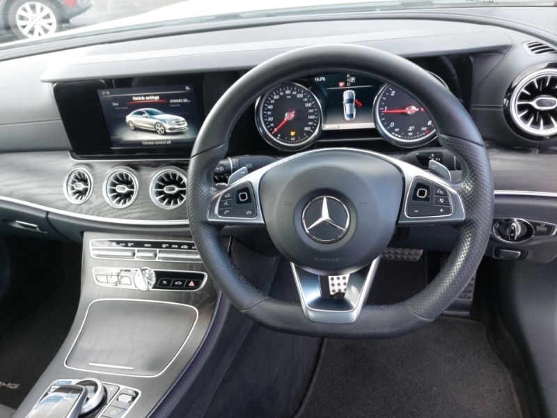 Mercedes-Benz E Class 3.0 E350d V6 Amg Line Edition Premium G-tronic Black #8