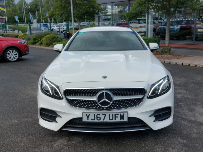 Mercedes-Benz E Class 3.0 E350d V6 Amg Line Edition Premium G-tronic Black #14
