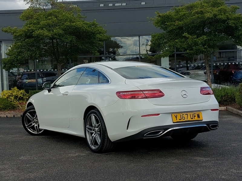 Mercedes-Benz E Class E220d Amg Line 9G-tronic White #2