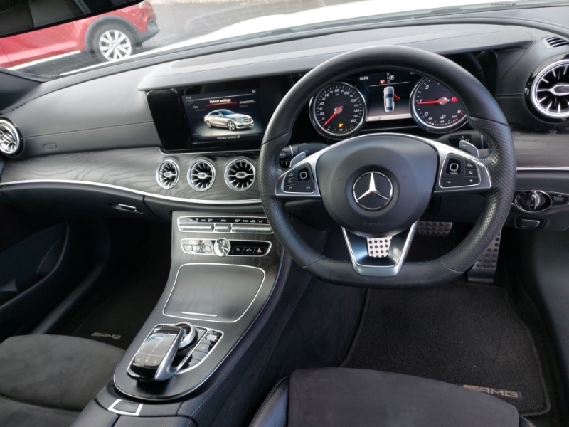 Mercedes-Benz E Class E220d Amg Line 9G-tronic White #3