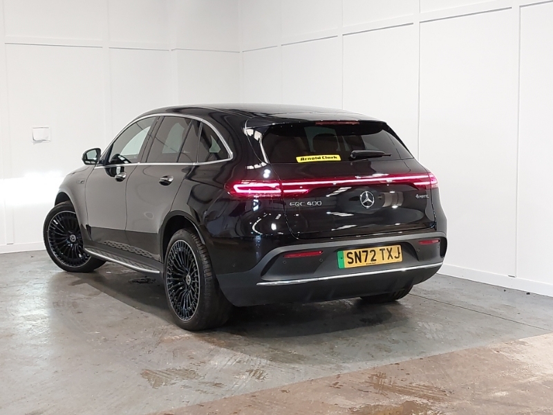 Mercedes-Benz EQC Eqc 400 300Kw Amg Line Premium Plus 80Kwh Black #2