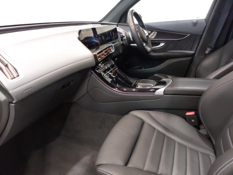 Mercedes-Benz EQC Eqc 400 300Kw Amg Line Premium Plus 80Kwh Black #5