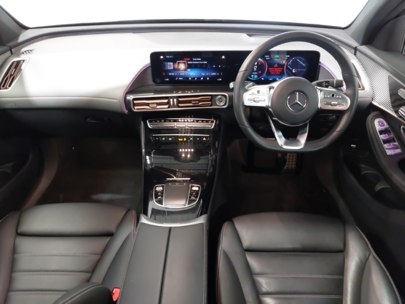 Mercedes-Benz EQC Eqc 400 300Kw Amg Line Premium Plus 80Kwh Black #3